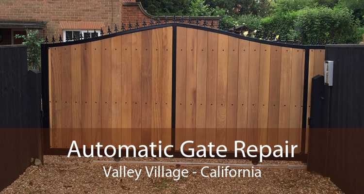Automatic Gate Repair Valley Village - California